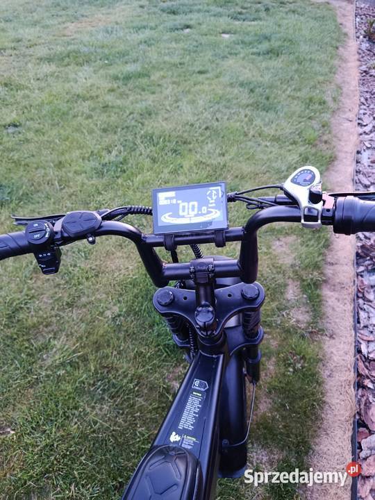Fatbike elktryczny Ouxi V8 rower Elektryczne sprzedam
