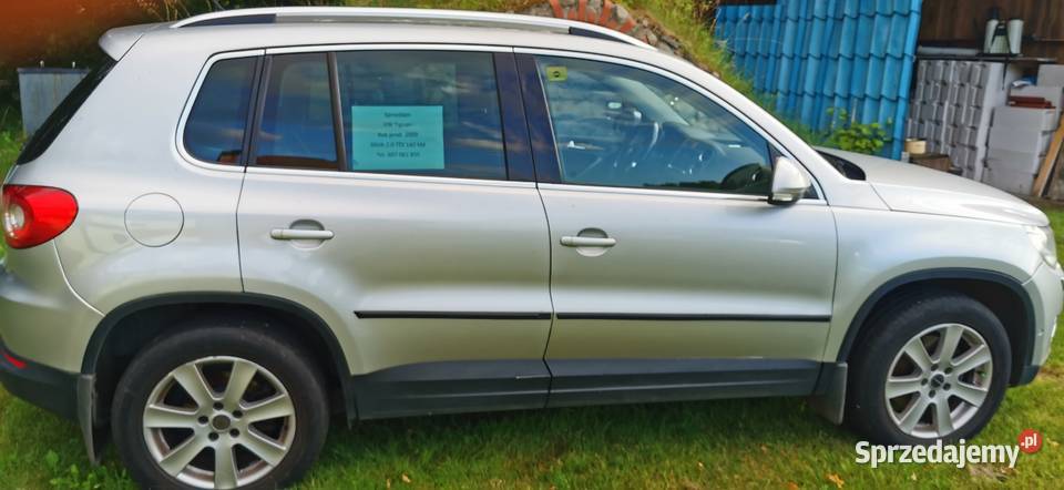VW Tiguan 20 TDI Dębostrów sprzedam