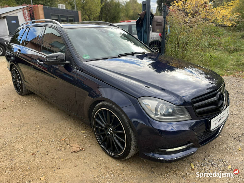 Mercedes C 220 22 Automat Grzane Skóry Kombi sprzedam