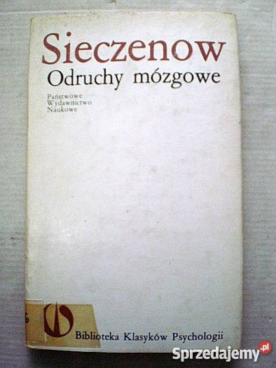 ODRUCHY MÓZGOWE PSYCHOLOGIA PSYCHIKA UMYSŁ MÓŻG Kultura i Rozrywka Goleniów sprzedam