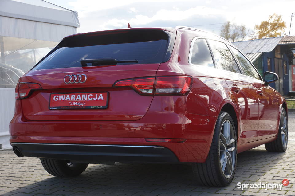 Audi A4 20 TDI CR 150 Klima Navi Biksenon LED elektryczne szyby Nowy Sącz