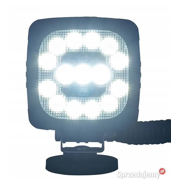 Lampa robocza z magnesem i wtyczką do Zakrzew