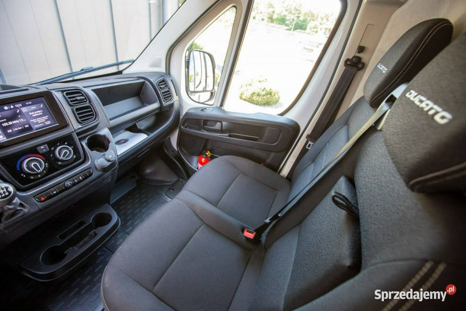 Fiat Ducato L3H2 140 Furgon ZAWIESZENIE MAXI 2200cm3 Fiat Jarocin sprzedam