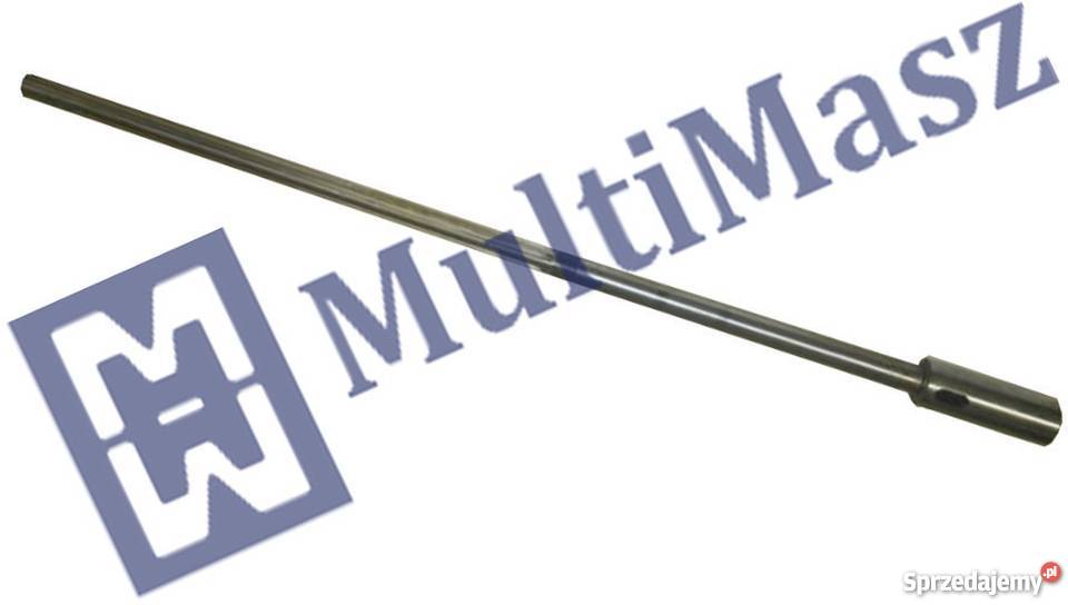 Śruba pociągowa z nakrętką tokarki TUR50 Pozostałe Świdwin