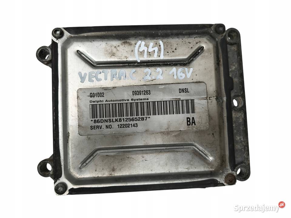 STEROWNIK SILNIKA Opel Vectra C Signum 22 16V Chełm