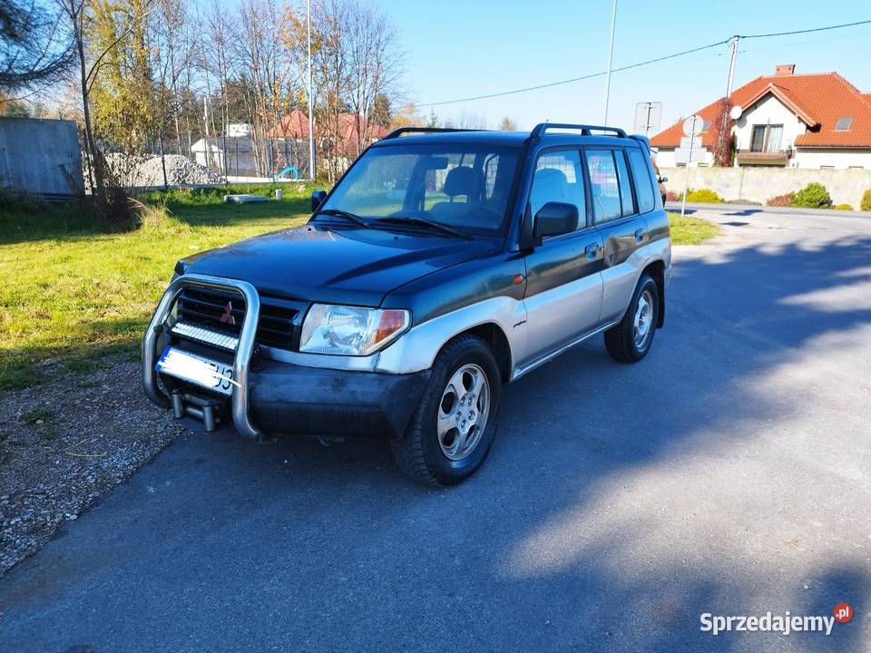 Mitsubishi Pajero Pinin 18 LPG Pajero Pinin
