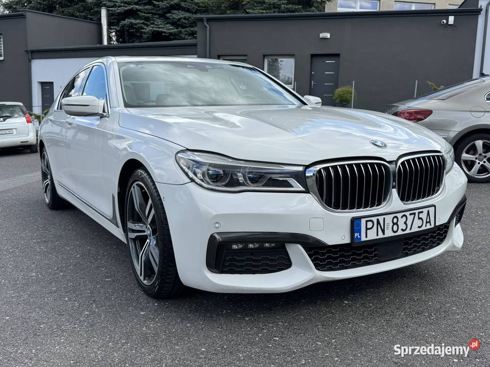 BMW 740 d xdrive Konin
