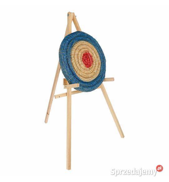 Cel łuczniczy tarcza mata słomiana łucznicza 80 małopolskie Nowy Sącz