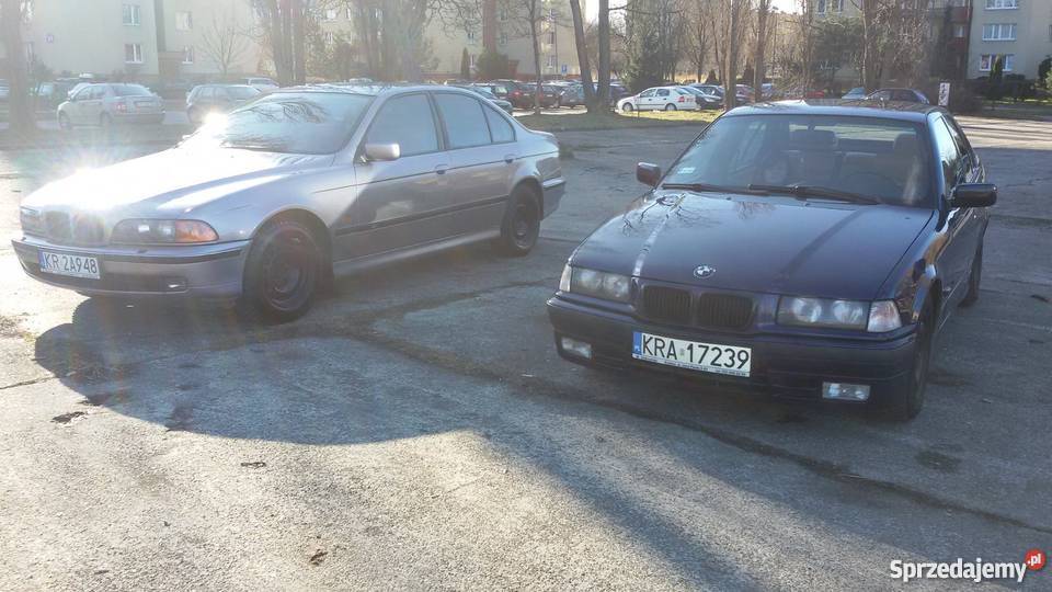 Bmw e39 Full M5 Sprawadz ZAMIANA e46 e38 i inne 150KM Kraków