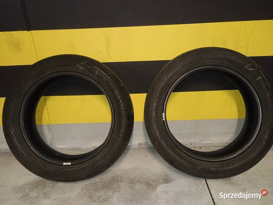 2 x Opony letnie GoodYear EfficientGrip 2 SUV Warszawa