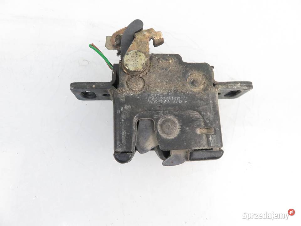 ZAMEK KLAPY AUDI 80 B4 Avant 4A9827505C Karoseria małopolskie