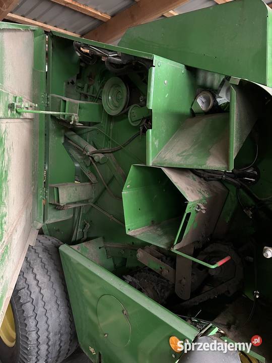Prasa John Deere 575 Rolujące (belujące) Mońki