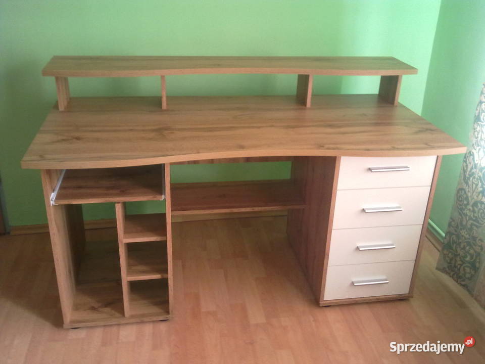 Biurko 1507276 dąb wotanbiały mat Nowe Wieruszów