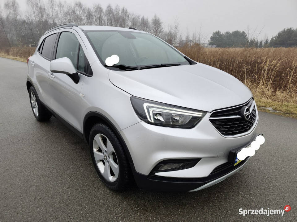 Opel Mokka X 14 benzyna 2016r I właściciel srebrny