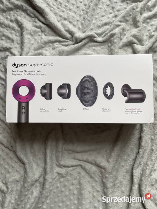 Suszarka wielofunkcyjna Dyson SuperSonic Bielsko-Biała sprzedam