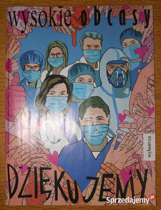 Wysokie Obcasy 13 1079 plakat Marty Frej Rok wydania 2020 Parczew