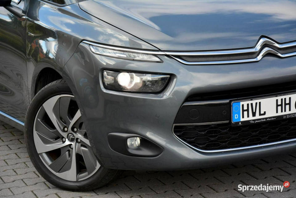 Citroen C4 Picasso Exclusive Full Led JBL