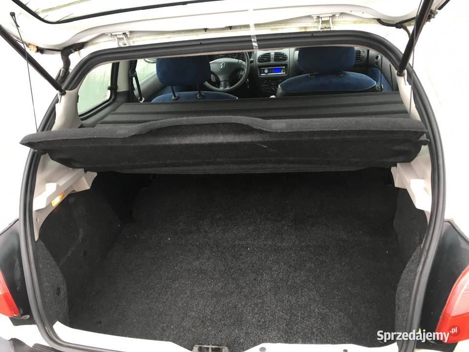 Peugeot 206 19 diesel 175635km łódzkie Zduńska Wola