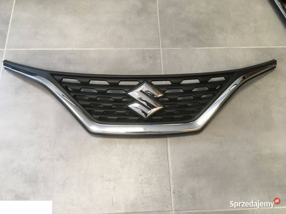 SUZUKI BALENO 2016 ATRAPA GRIL ORYGINAŁ NOWY Kozubszczyzna