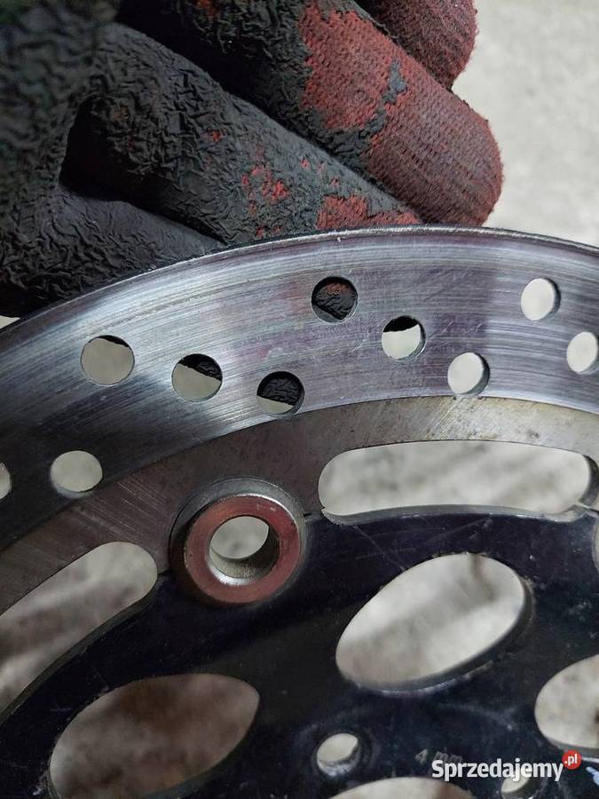 Suzuki GS 500 tarcza przód przednia hamulcowa Jelenia Góra