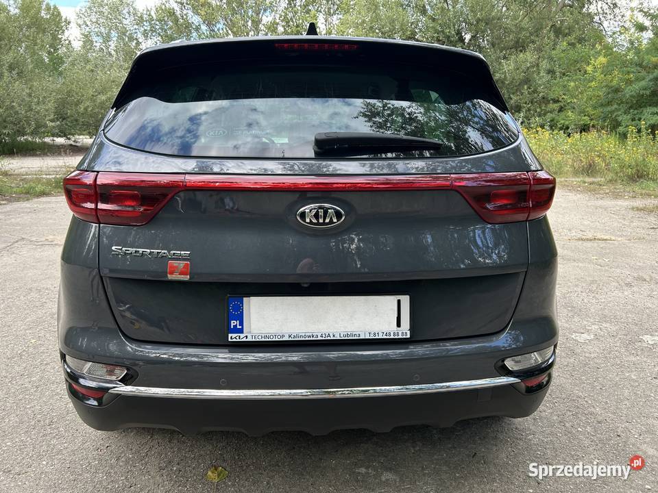 KIASPORTAGEIV16GDI13274 SUV Warszawa sprzedam
