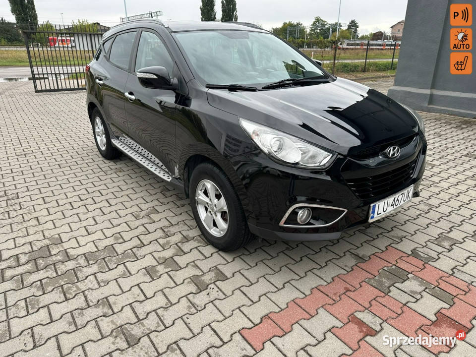 Hyundai ix35 16B Grzane Fotele Alu16 Stan ix35 Ostrowiec Świętokrzyski