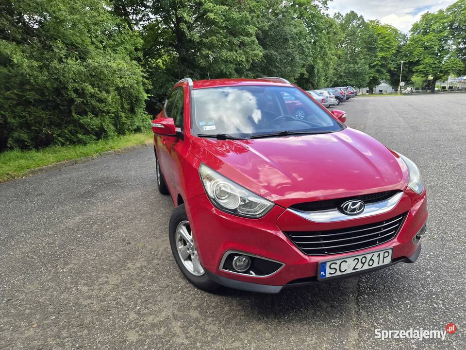 Hyundai ix35 w dobrej cenie