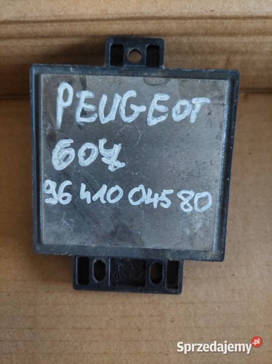 PEUGEOT 607 moduł zapłonu 9641004580 osobowe świętokrzyskie