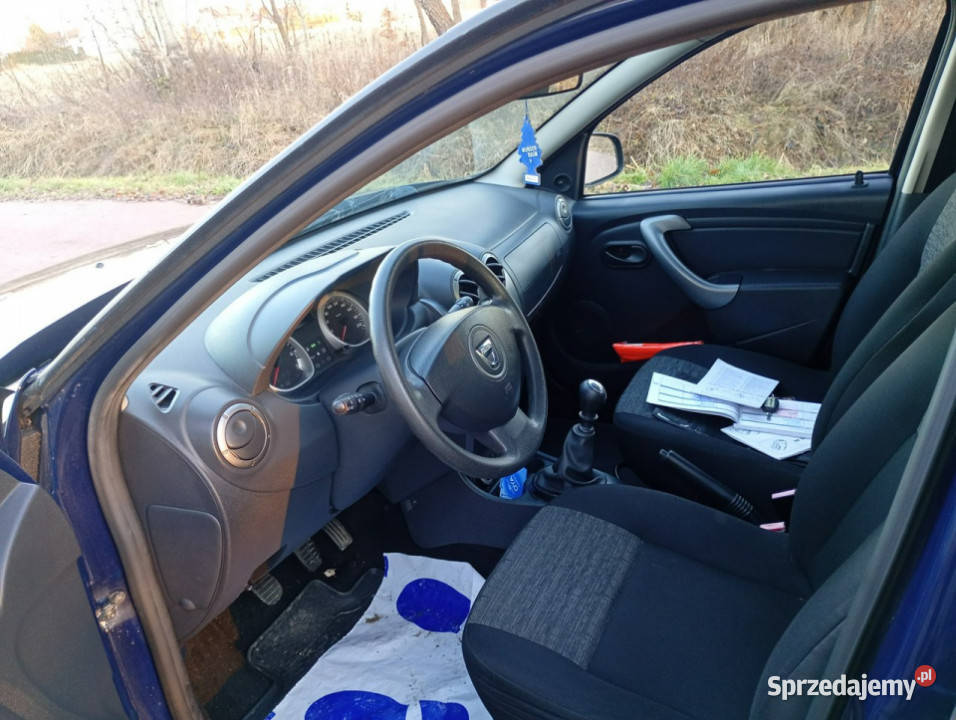 Dacia Duster 4x4 benzyna 16 idealna pod lpg I 4/5