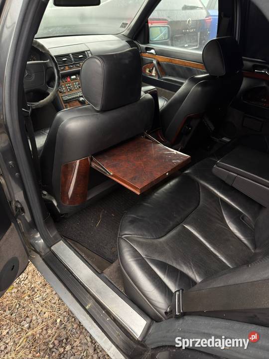 Sprzedam MercedesBenz W140 Mammut 500SEL 1993 Rok produkcji 1993 Pozostałe Kraków