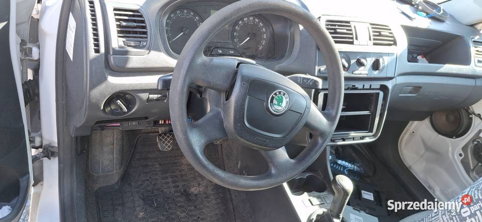 Skoda fabia 2 nadwozie Miłakowo