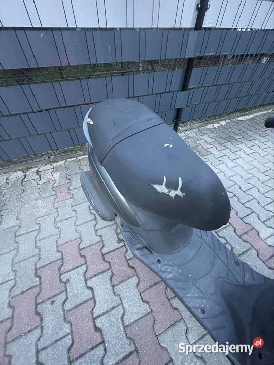 Piaggio ZIP 50cc czterosuwowy Piaggio Czarny Dunajec