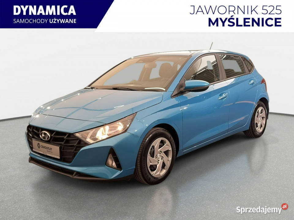 Hyundai i20 VAT 23 Pure 12 84 M5 2023 r salon komputer pokładowy małopolskie Myślenice