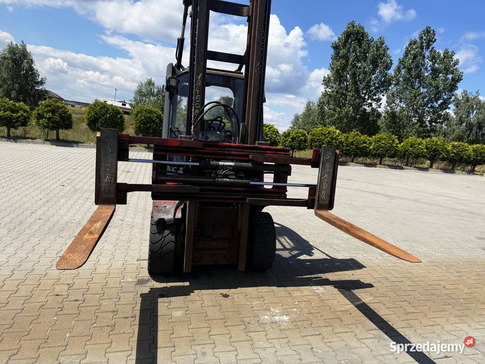 wózek widłowy LINDE H30D02 EVO diesel kabina