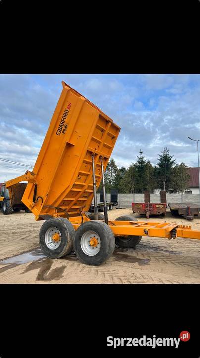 Wywrotka tandem Żywiec