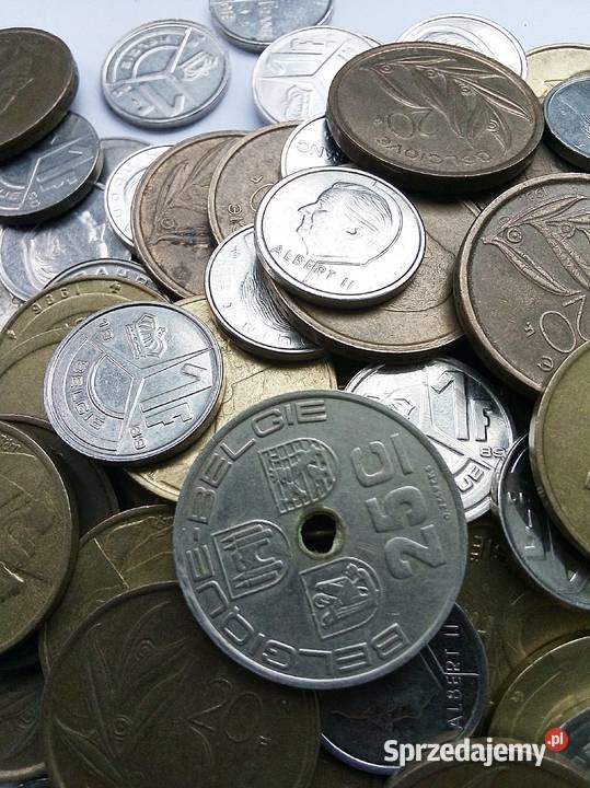 BELGIA87 MONETRÓZNE ROCZNIKI Legionowo