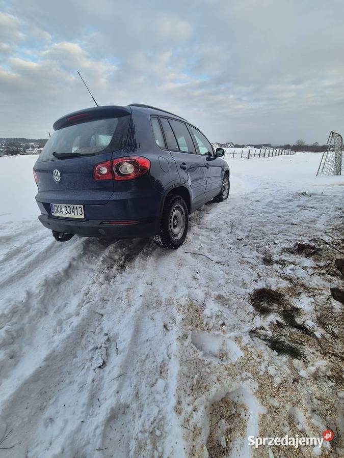 Volkswagen tiguan 20 tdi 4x4