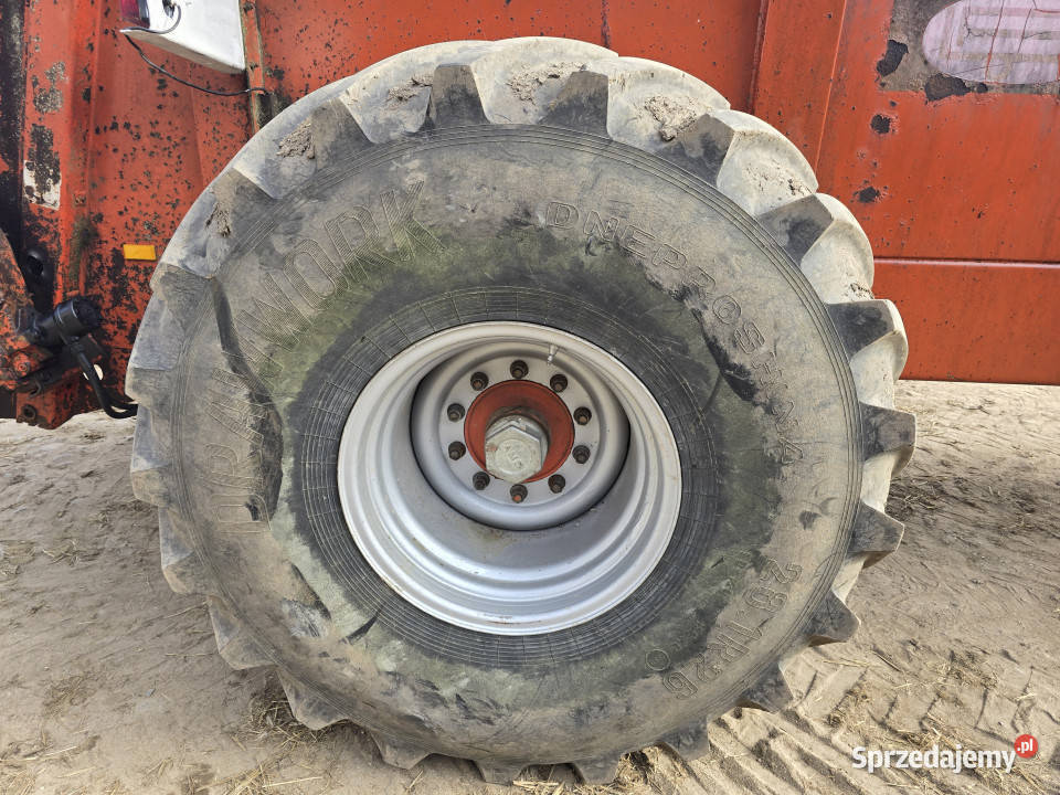 Rozrzutnik obornika SODIMAC RAFAL 1500 15 m3 Rozrzutniki obornika Turowo