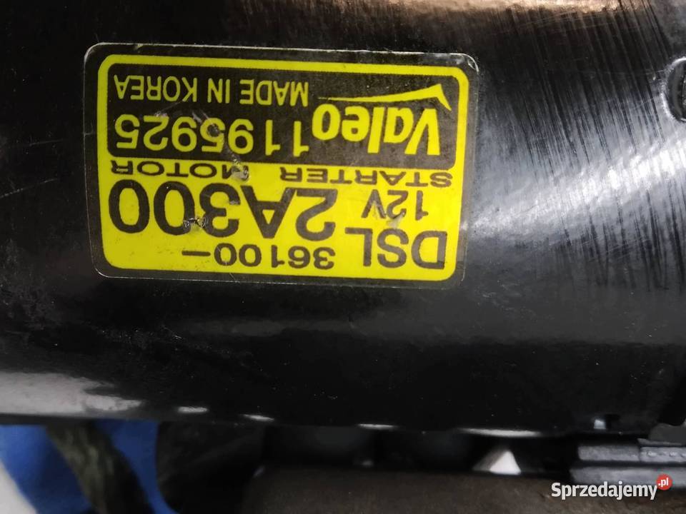 ROZRUSZNIK 361002A300 16 CRDI Hyundai ix20 I Rok produkcji 2013 świętokrzyskie