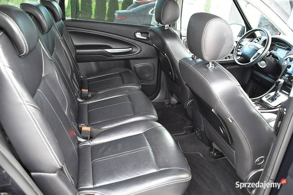 Ford S 20TDCI 163 Titanium 7os Skóra Navi Led 2000cm3 Nowe Kucice
