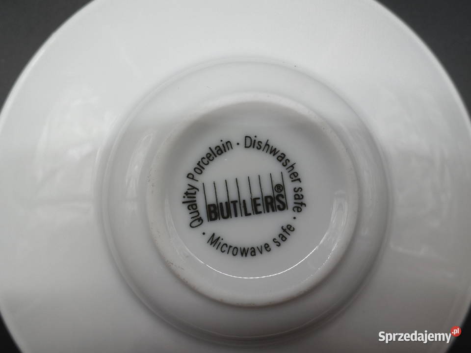 Porcelanowa paterka świecznik Raszków