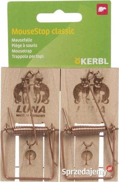 Pułapka na myszy 2 ES6621N Kamionna