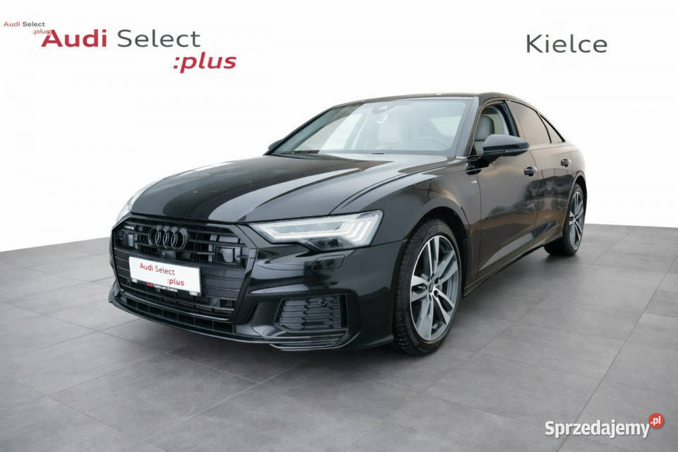 Audi A6 Limousine 50TDI Quattro Kontury Masaże elektryczne lusterka świętokrzyskie Kielce