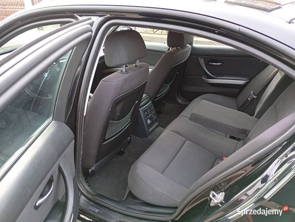BMW 316d E90 welurowa tapicerka Łuków