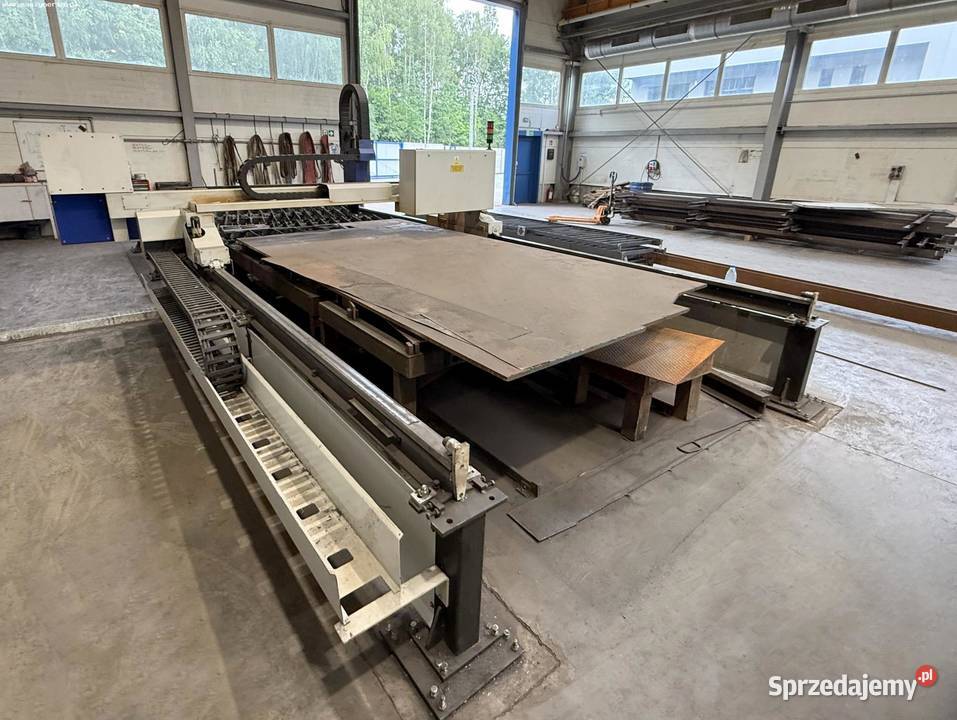 Przecinarka tlenowa ECKERT AGAT SPEED 6000x2000 Jelenia Góra