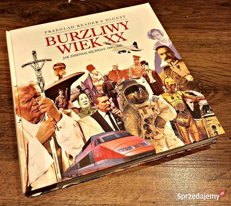 Książka Burzliwy wiek XX mazowieckie Warszawa