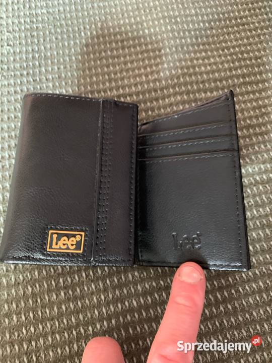 Męski portfel marki Lee oryginalny łódzkie Łódź