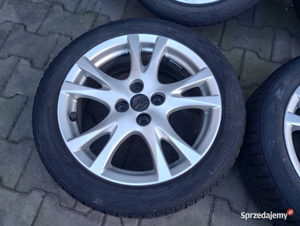 Alufelgi 16 4x100 et50 Mazda 2 MX3 MX5 323 Samochodowe Włocławek
