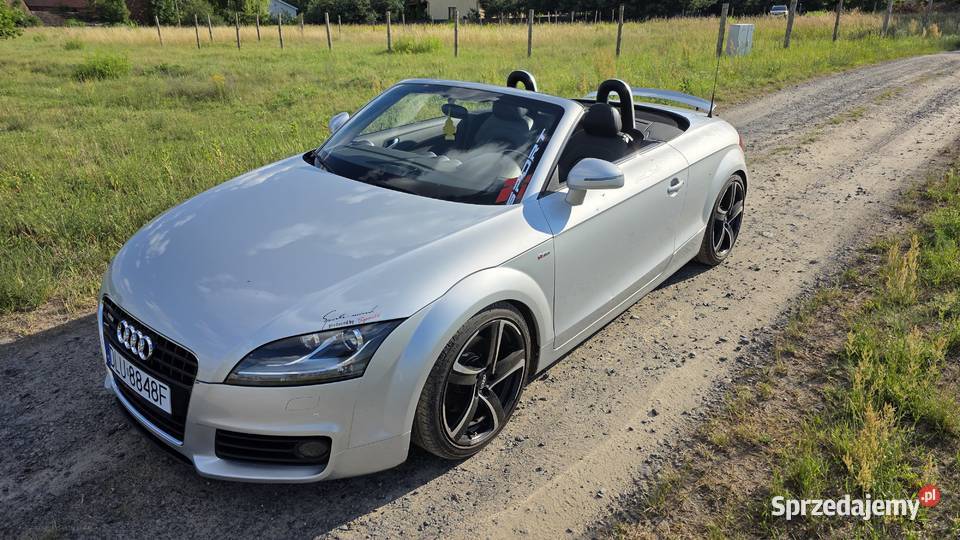 Audi tt roadster 20benzyna 200 benzyna TT Lubin