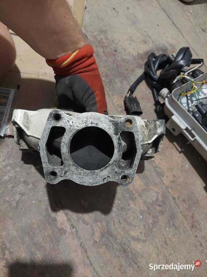 Rotax 717 kolektor wydechowy wylotowy wydech Jelenia Góra